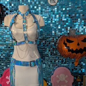 Holographic Harness Set